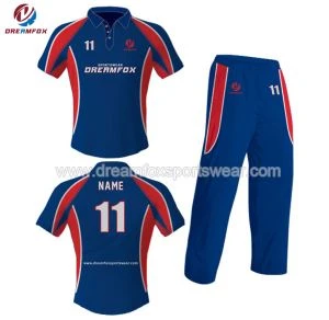 Großhandel Custom Team sublimiert neue Modell Cricket Jersey