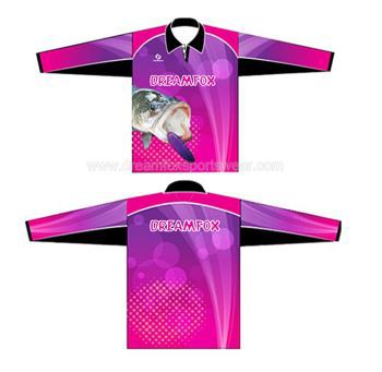 Coolmax Long Sleeve Fischerei-Hemden Großhandel Frauen