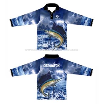 Polo Performance Angeln Langarmshirts mit Taschen